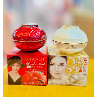 Kem dưỡng da Lixiandi Whitening Birds Nest /Peart 35g