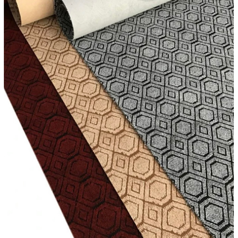 Thảm nỉ trải sàn hoa văn dày, thảm trải văn phòng sự kiện chống cháy trơn trượt - Trang trí Kim Huệ