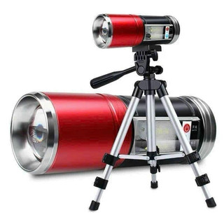 Đèn soi đêm 4 bóng 3 chế độ, đèn soi phao chuyên dùng cho các cần thủ câu đêm