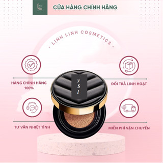 Phấn nước vỏ bao da - tone 10 / 20 / 25 (Hàng Duty Pháp)