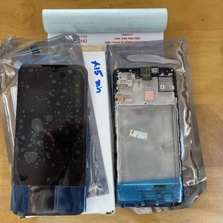 Màn hình samsung a15 a155f zin có khung