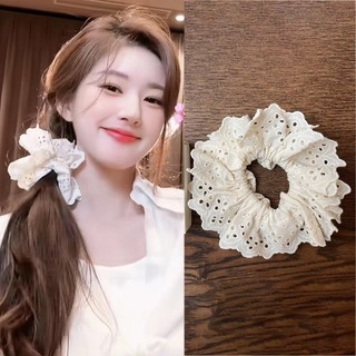 Buộc tóc vải các mẫu hot hit 2024