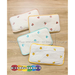 GỐI 5 MÀU HÀN QUỐC SIZE LỚN