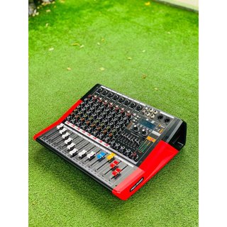 Mixer mtmax f88pro - đẩy liền vang liền mixer công suất - 8 cổng micro chỉnh, equalizer 99 hiệu ứng dsp
