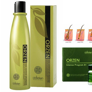 (Chính Hãng Giá Sỉ) DẦU GỘI KÍCH THÍCH MỌC TÓC ORZEN OBSIDIAN 320ML