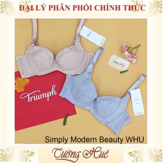 Áo lót nữ triumph có gọng mút mỏng 2cm simply modern beauty whu.