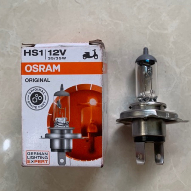 Bóng đèn halogen chân H4 Osram chính hãng