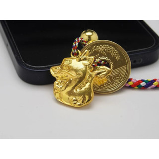 Dây omamori đồng 5 yên nhật và rồng may mắn năm 2024