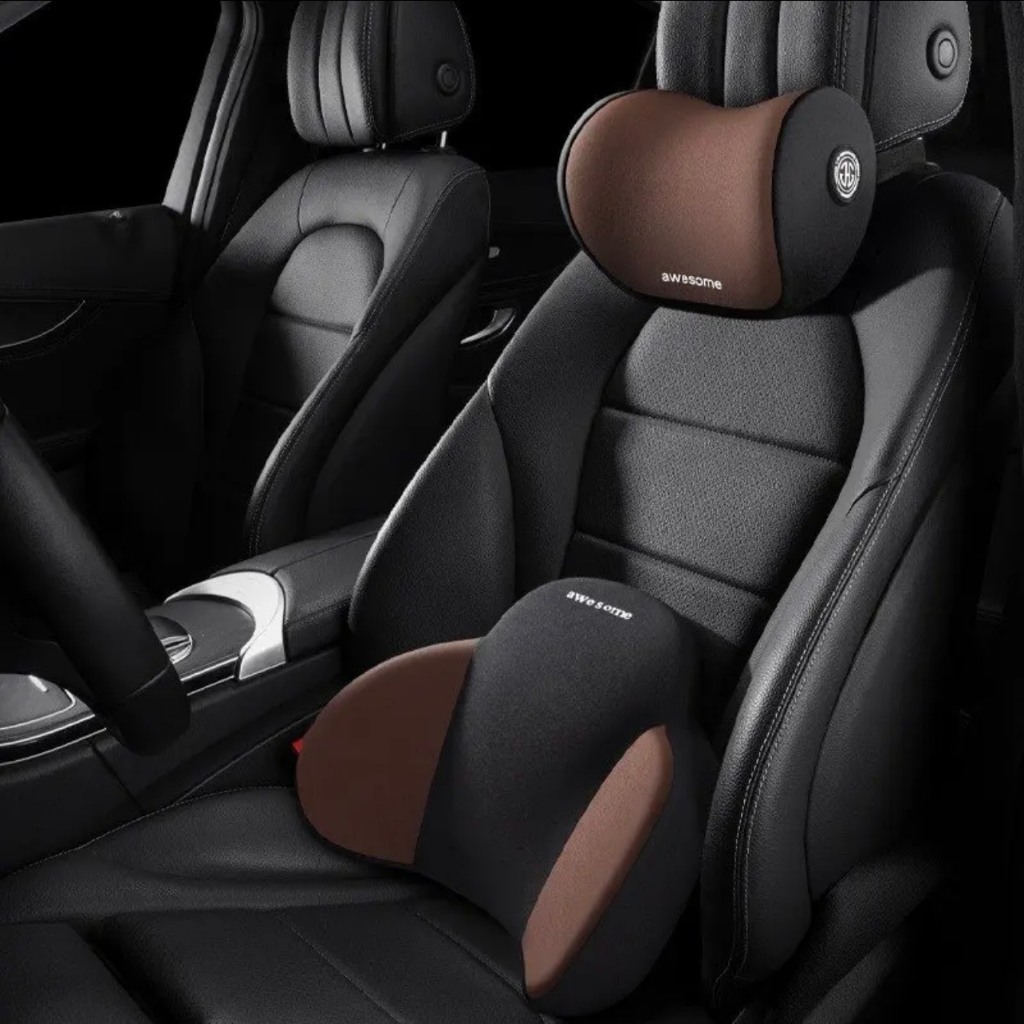 ✈️[Freeship] Gối tựa ô tô cao su non + vỏ cotton thoáng khi hàng cao cấp siêu đàn hồi | BigBuy360 - bigbuy360.vn