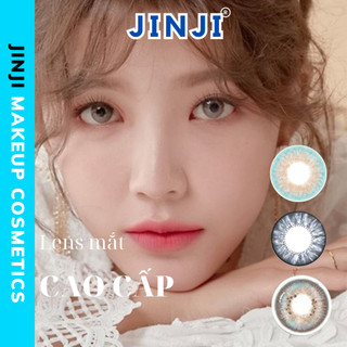 Kính áp tròng 0 độ JINJI đường kính 14.5mm nhiều màu sắc tùy chọn sử dụng trong nửa năm