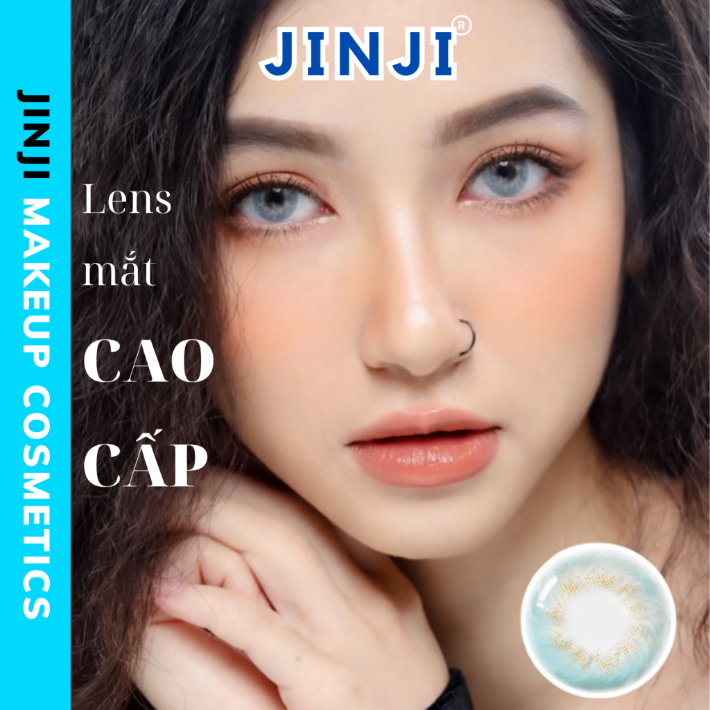 Len mắt, len makeup hàng đẹp JINJI