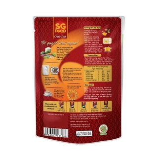 Cháo tươi Thịt thăn bằm Bí đỏ SGF