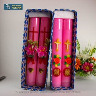 Nến Cưới Công Giáo (NCDS-0042)