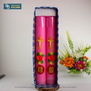 Nến Cưới Công Giáo (NCDS-0042)