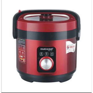 Nồi Cơm Điện Cuckoo GK-507 Dung tích 2 lít lòng nồi chống dính siêu tốt, mặt điều khiển điện tử cao cấp