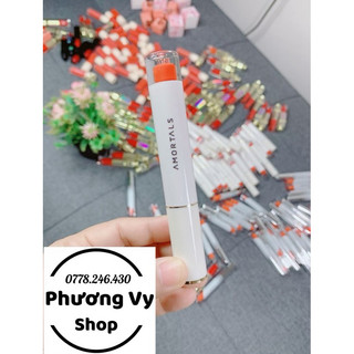 Son AMOR dưỡng kích màu môi sau phun xăm