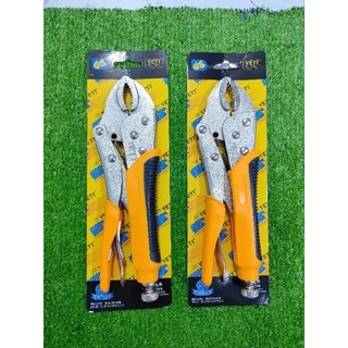 Combo 2 cây kìm bấm 10in tay bọc cao su hiệu yett