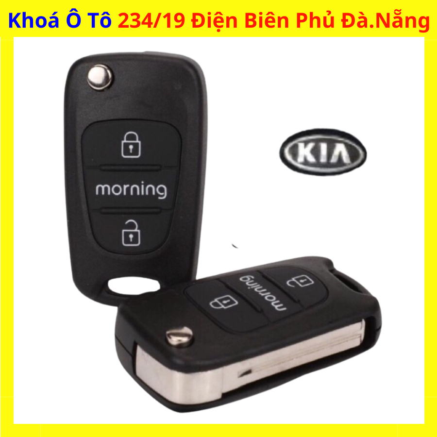 Vỏ chìa khoá xe ô tô KIA MORNING V41