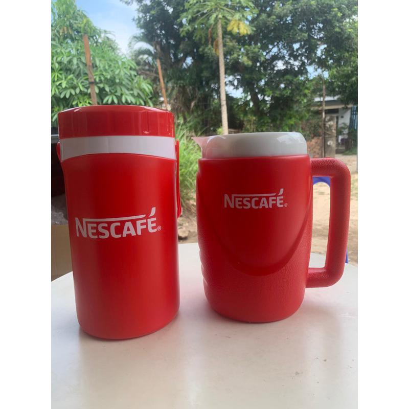 Ca đá giữ nhiệt Nescafe