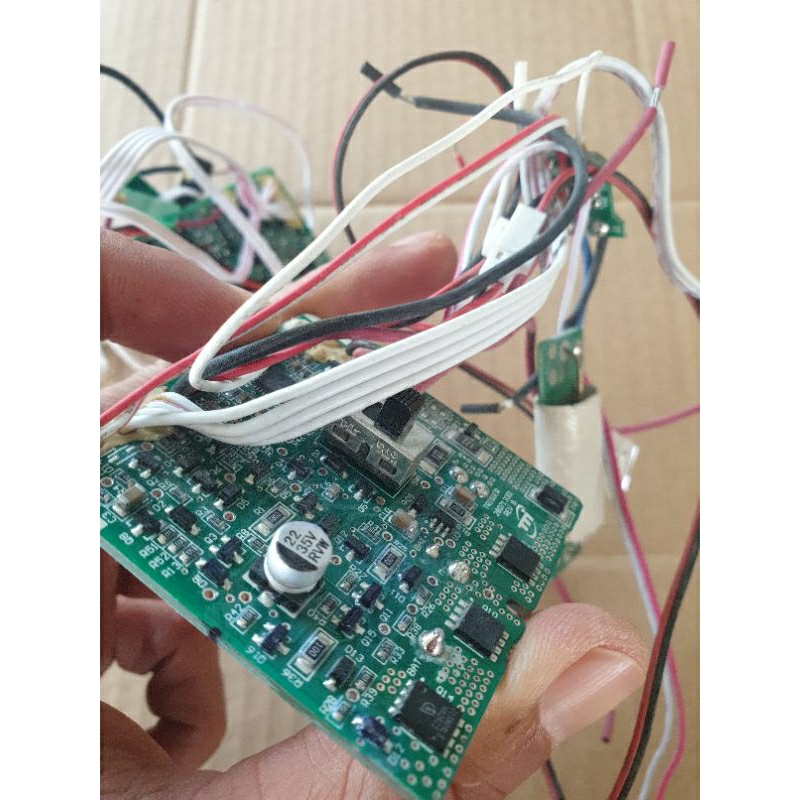 mạch bắn đinh F,U ryobi 18v 3 cái mới 100%