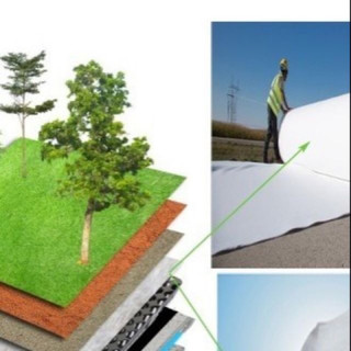 Vải địa kỹ thuật, Vải địa kỹ thuật trồng cây, giữ đất thoát nước, gia cố nền móng, xử lý nền đất yếu