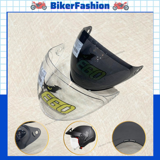 Kính chắn mũ bảo hiểm 3/4 Ego E2 Chính hãng