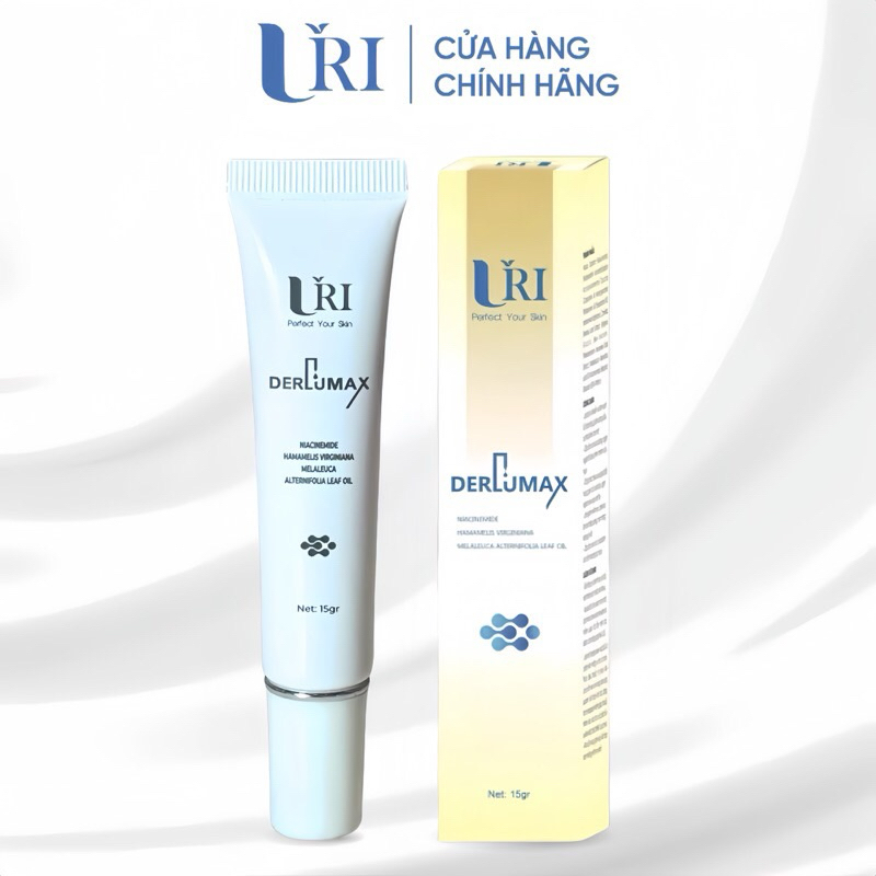 Kem hỗ trợ giảm mụn URI - DERLUMAX