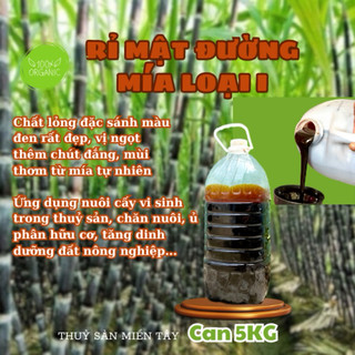 Mật rỉ đường 100% mật đường mía nguyên chất, dùng lên men, cấy ủ vi sinh trong thuỷ sản, nông nghiệp,…