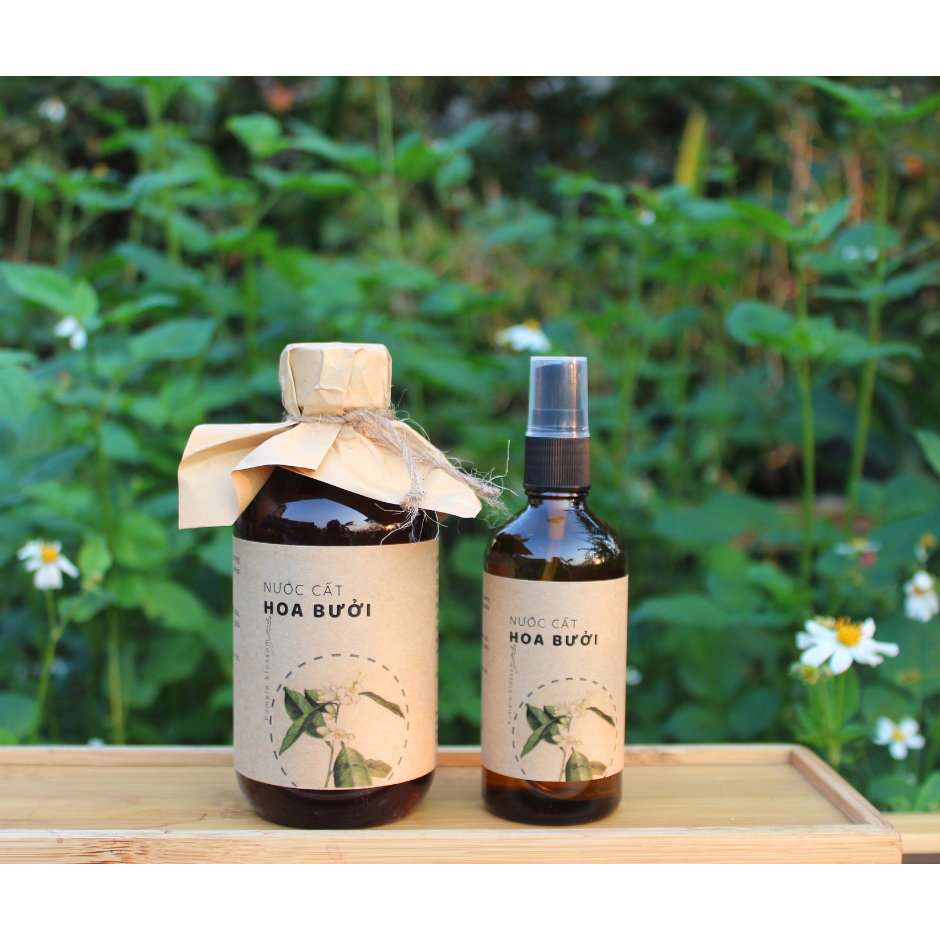 NƯỚC CẤT HOA BƯỞI thuần tự nhiên canh tác không hóa chất