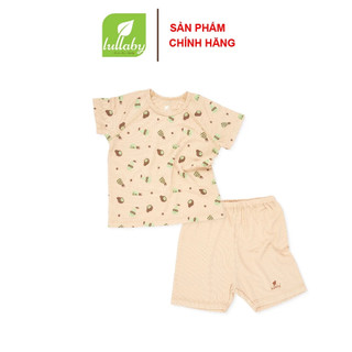 Bộ cộc tay bé trai chất pettit