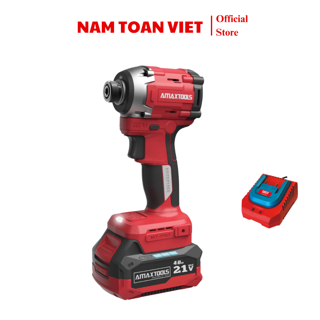 Máy vặn vít dùng pin Amaxtools AV28014SM