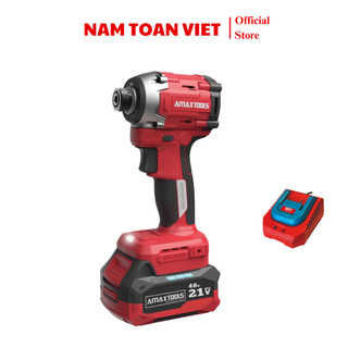 Máy vặn vít dùng pin amaxtools av28014sm