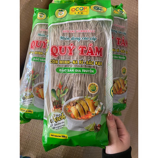 Miến dong quý tám na rì bắc kạn