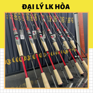 [Mua 01 Cần tặng 01 Dù LK] Cần Chuyên Lure LK Hòa tải khỏe, trọng lượng nhẹ, khoen Fuji chính hãng