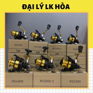 Máy câu đứng daiwa rs chuyên lure - dòng máy chính hãng daiwa