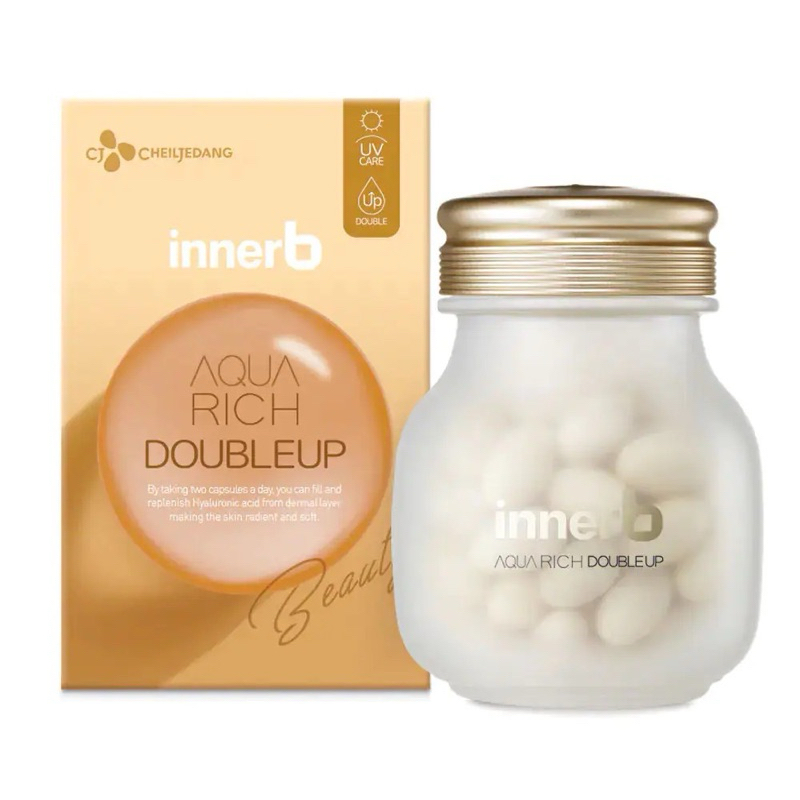 Viên uống cấp nước Aqua Rich Doubleup InnerB (70 viên)