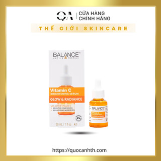 Serum Sáng Da, Mờ Thâm Balance Active Formula Vitamin C Brightening 30ml/ 60ml HÀNG XÁCH AUTH