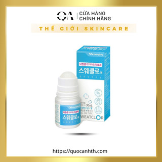 Lăn khử mùi Kwangdong Sweatclor 30ml Hàn Quốc