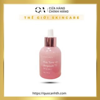 Dưỡng trắng hồng, Serum Cellapy Pink Tone Up Ampoule SPF35+ PA++++