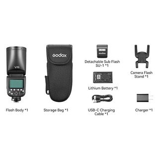 Đèn Flash Godox V1 Pro - Mới 100% - Chính Hãng