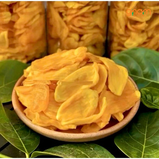 Mít sấy dẻo nguyên miếng mít thái lan sấy lạnh dẻo ngọt sạch tự nhiên siêu ngon - 250g/500g