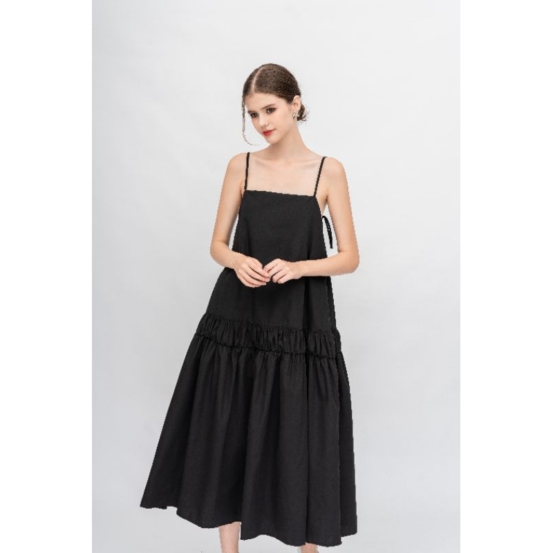 Váy 2 dây Maxi|Ruby dress|Gihy.lumos