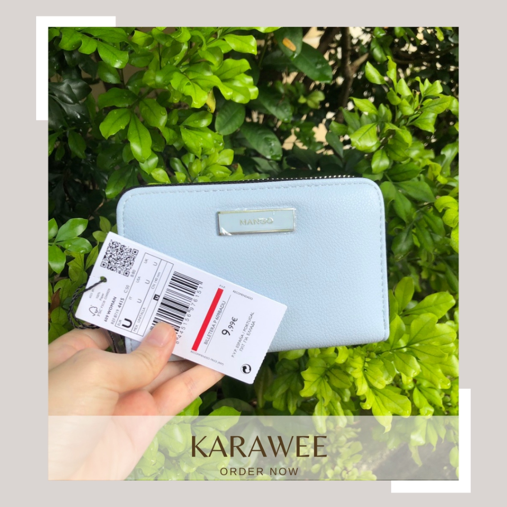 Ví Cremallera Mango - Karawee