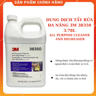 Dung dịch tẩy rửa đa năng 3m 38350 3.78l – 3m all purpose cleaner and degreaser
