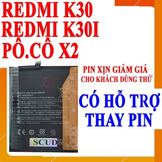 Pin Scud cho Xiaomi Redmi K30/K30i/Poco X2/Pocophone X2 BM4P 4400mAh