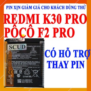 Pin scud cho xiaomi redmi k30 pro/poco f2 pro/pocophone f2 pro/pocofone f2 pro mã bm4q - 4700mah