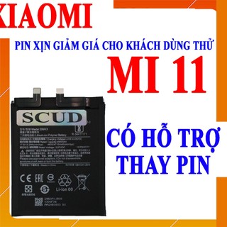Pin Zin Hãng Scud dành cho điện thoại Xiaomi Mi 11 BM4X - 4600mAh