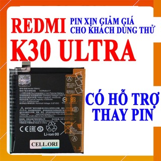 Pin Zin Hãng Scud dành cho điện thoại Xiaomi Redmi K30 Ultra BM4U - 4500mAh