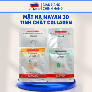 Mặt nạ Mayan 3D Collagen mask các loại