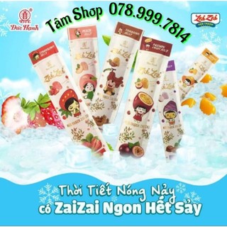 KẸO THẠCH ZAI ZAI ĐỨC HẠNH (GÓI 320G)